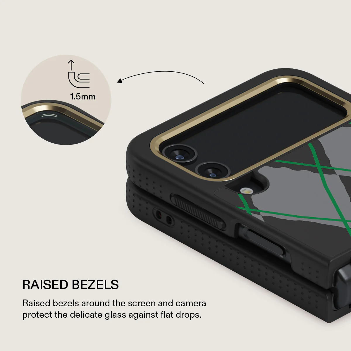 Old School - Samsung Galaxy Z Flip 4 Case - Image 17
