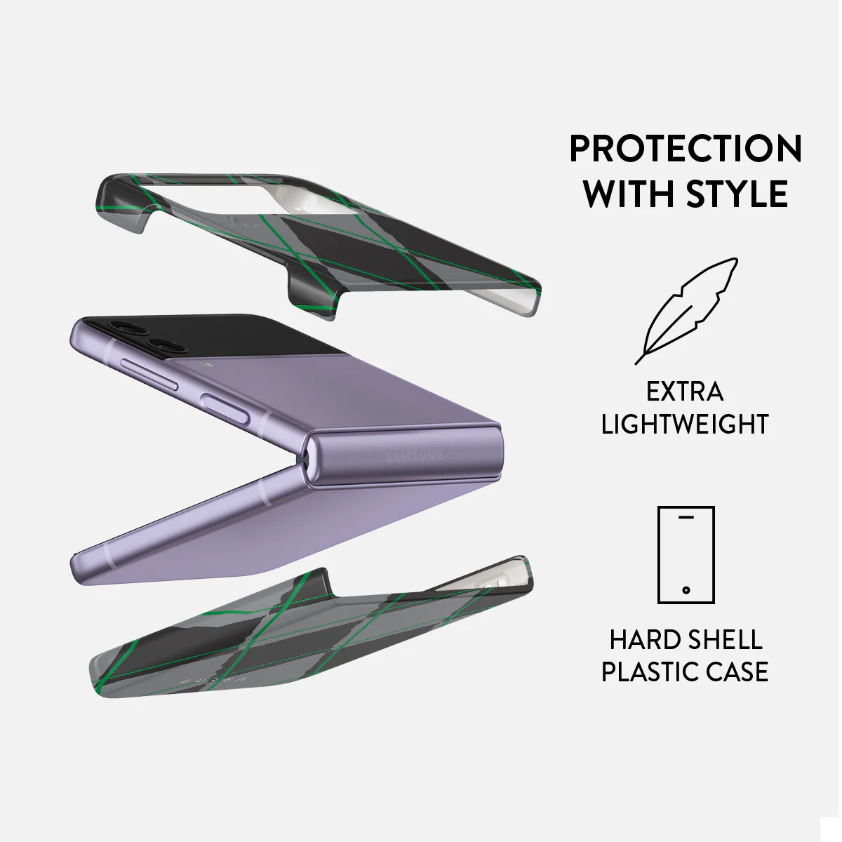 Old School - Samsung Galaxy Z Flip 4 Case - Image 2