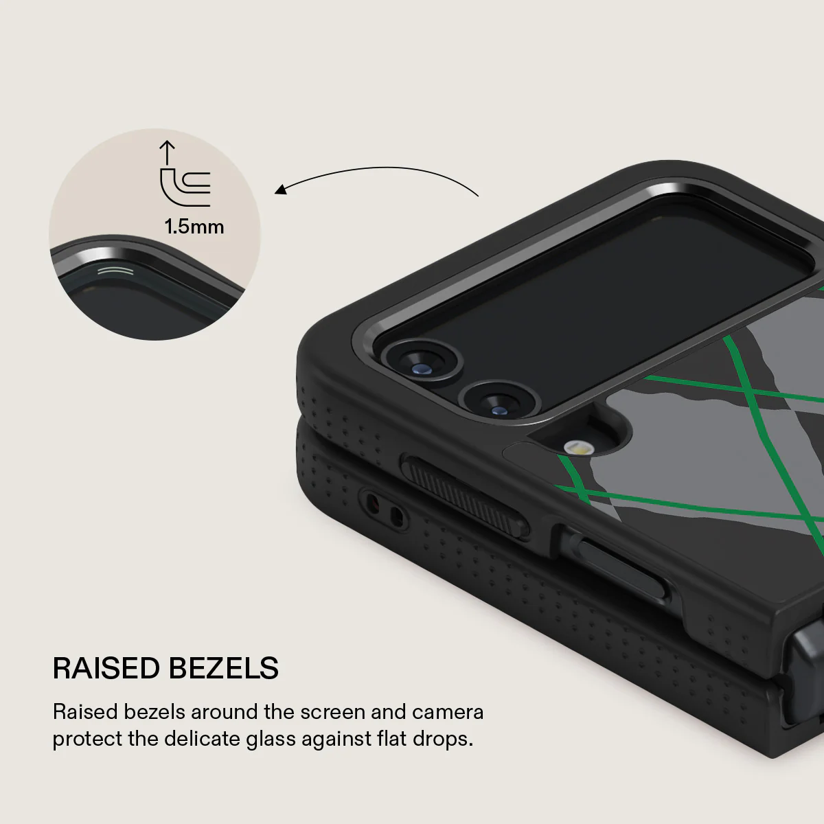Old School - Samsung Galaxy Z Flip 4 Case - Image 23