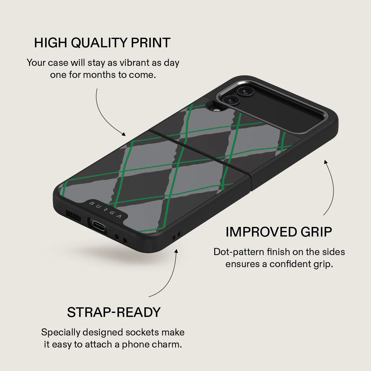 Old School - Samsung Galaxy Z Flip 4 Case - Image 24