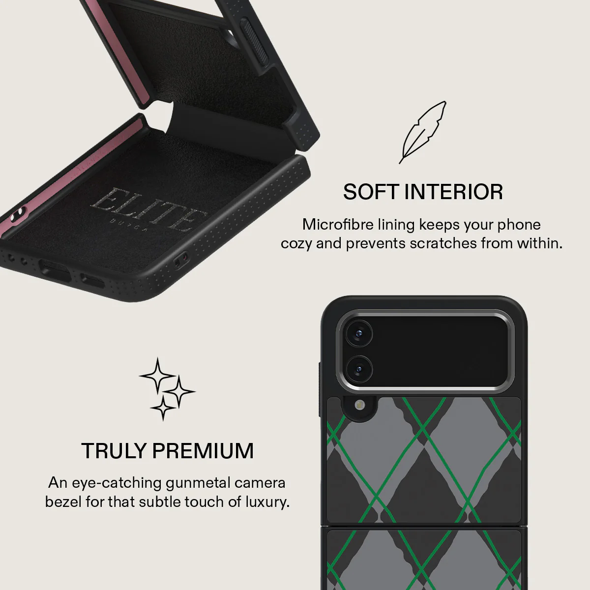 Old School - Samsung Galaxy Z Flip 4 Case - Image 25