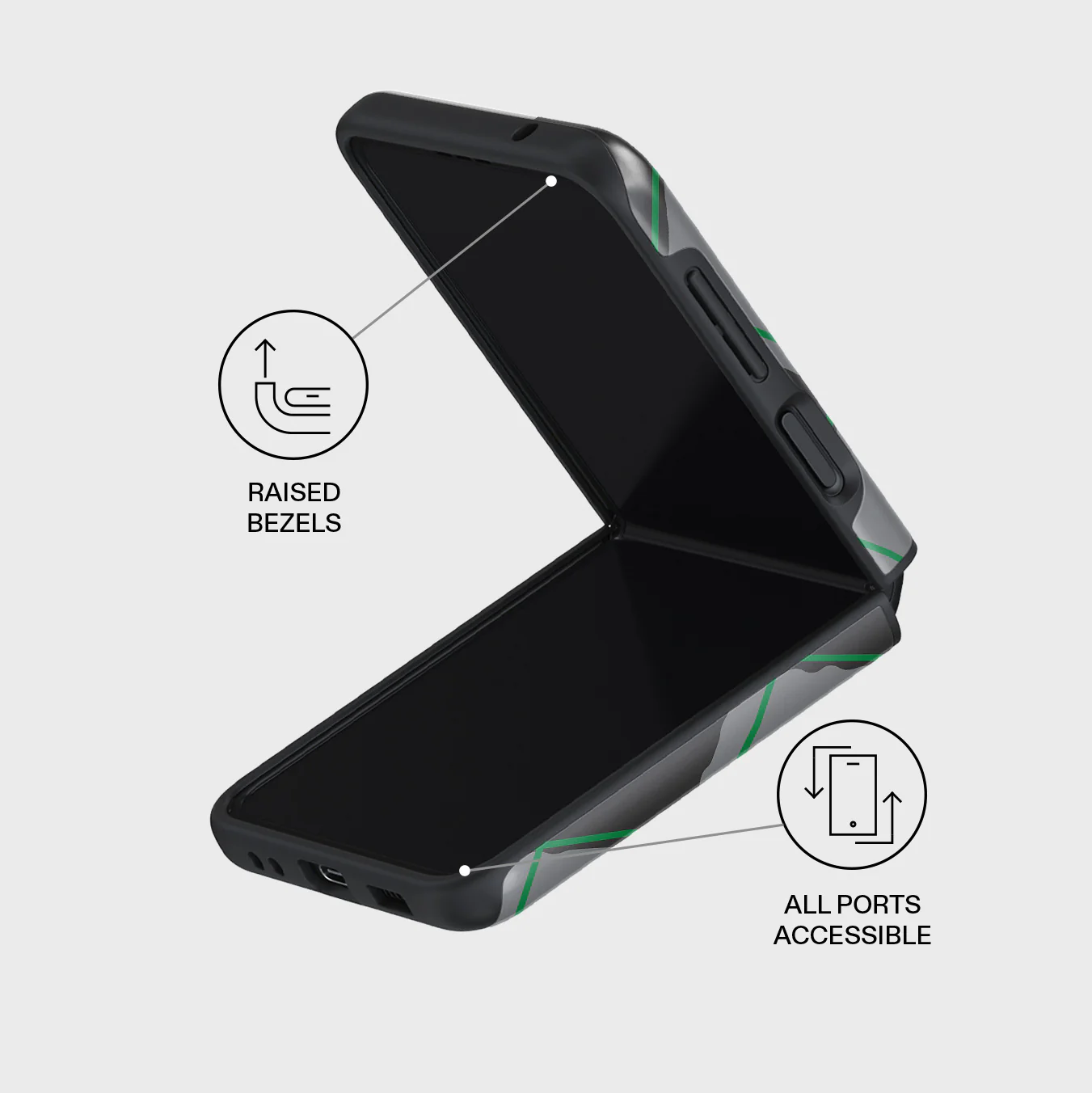 Old School - Samsung Galaxy Z Flip 4 Case - Image 9