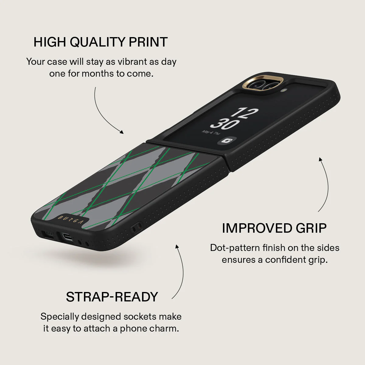 Old School - Samsung Galaxy Z Flip 5 Case - Image 12