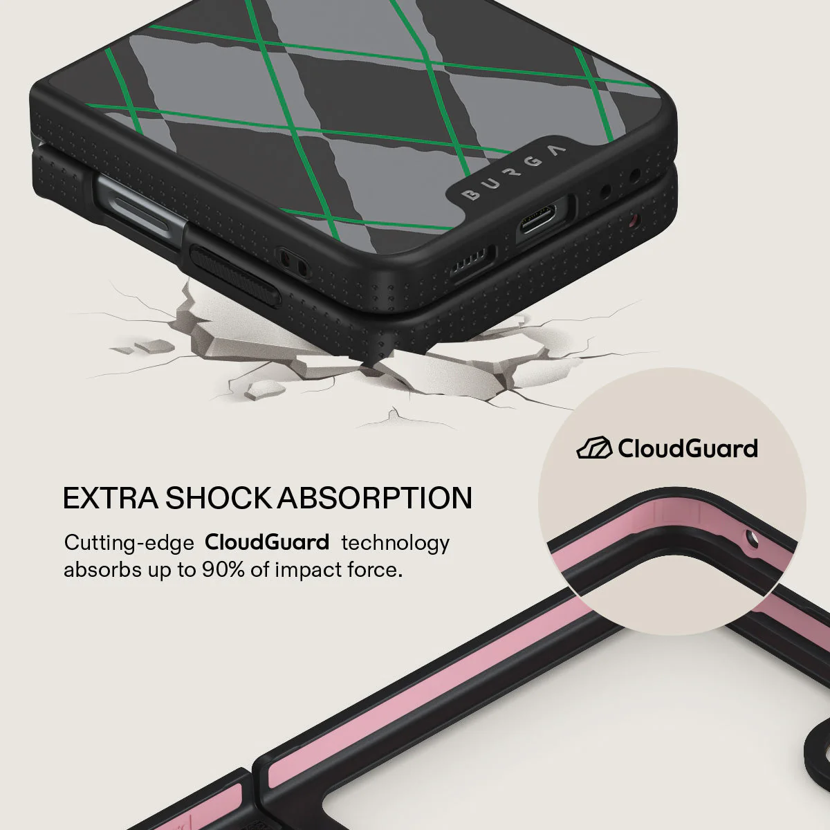 Old School - Samsung Galaxy Z Flip 5 Case - Image 17