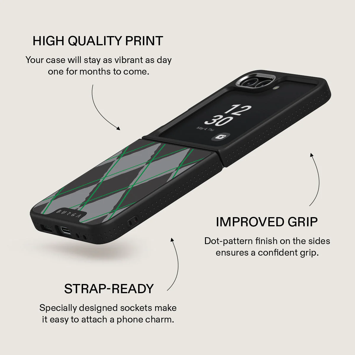 Old School - Samsung Galaxy Z Flip 5 Case - Image 19
