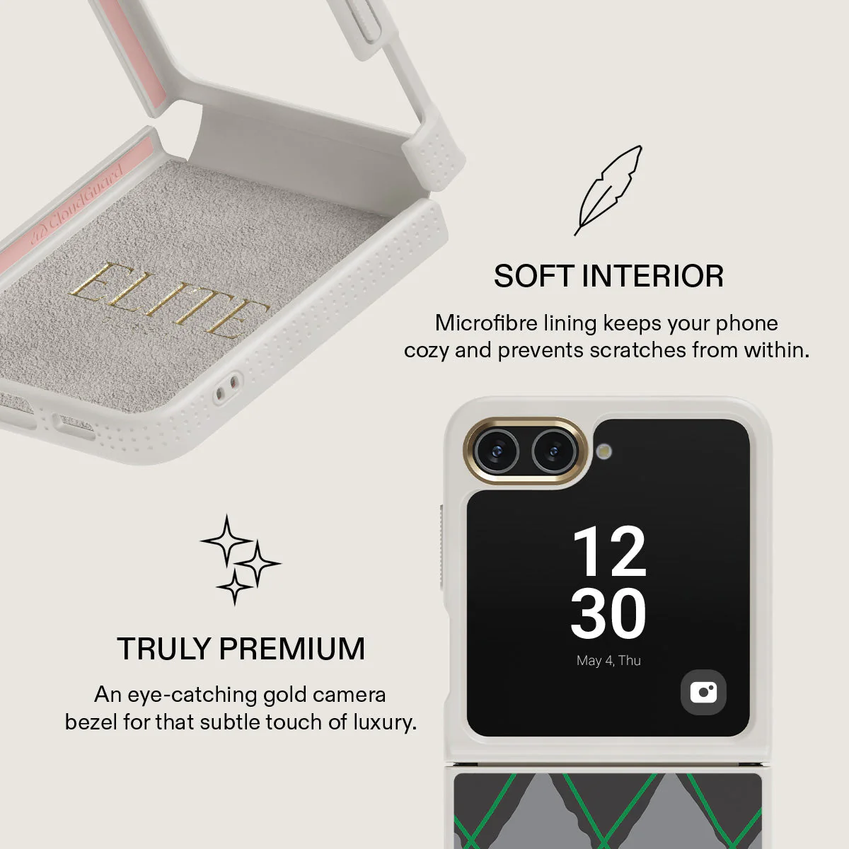 Old School - Samsung Galaxy Z Flip 5 Case - Image 27
