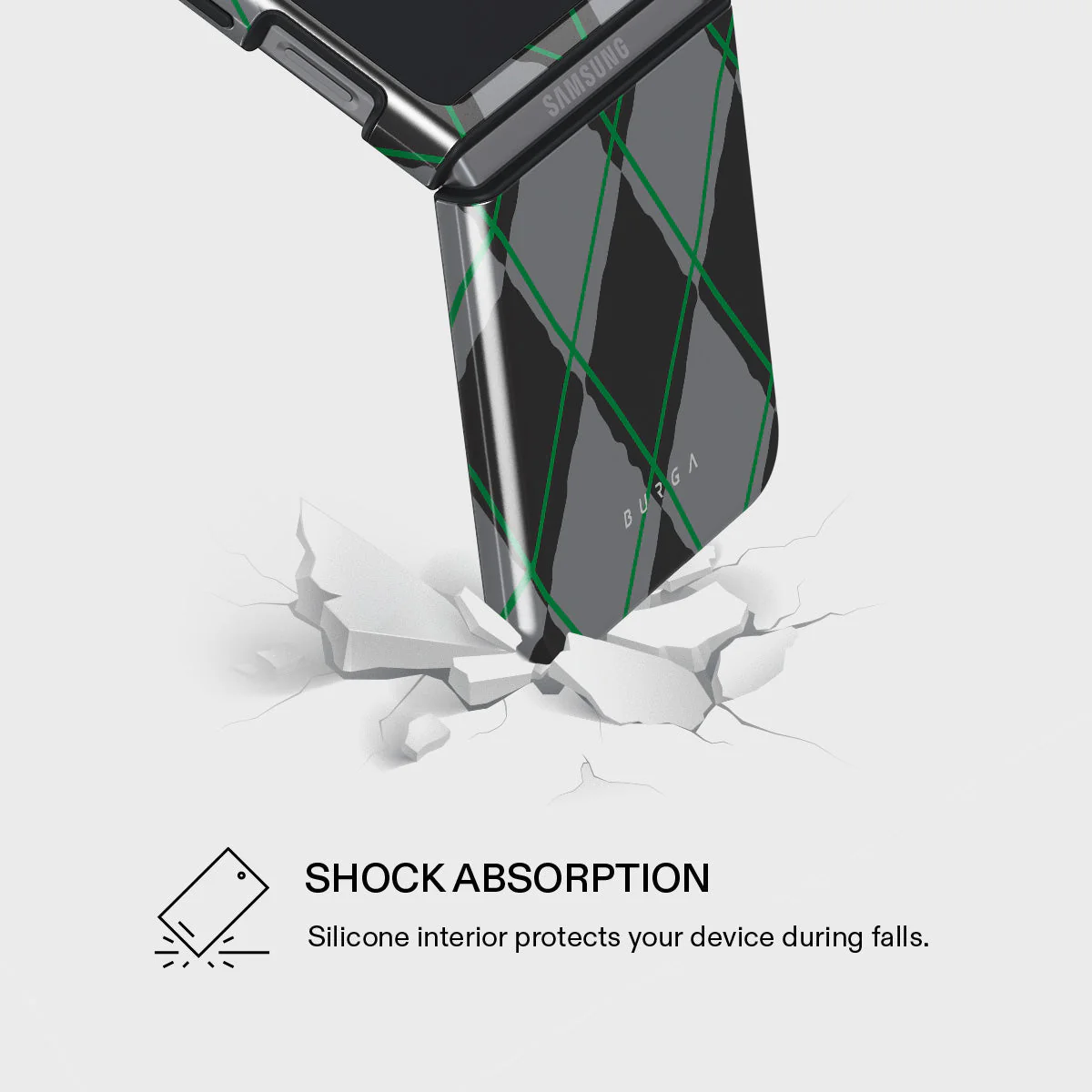 Old School - Samsung Galaxy Z Flip 5 Case - Image 4