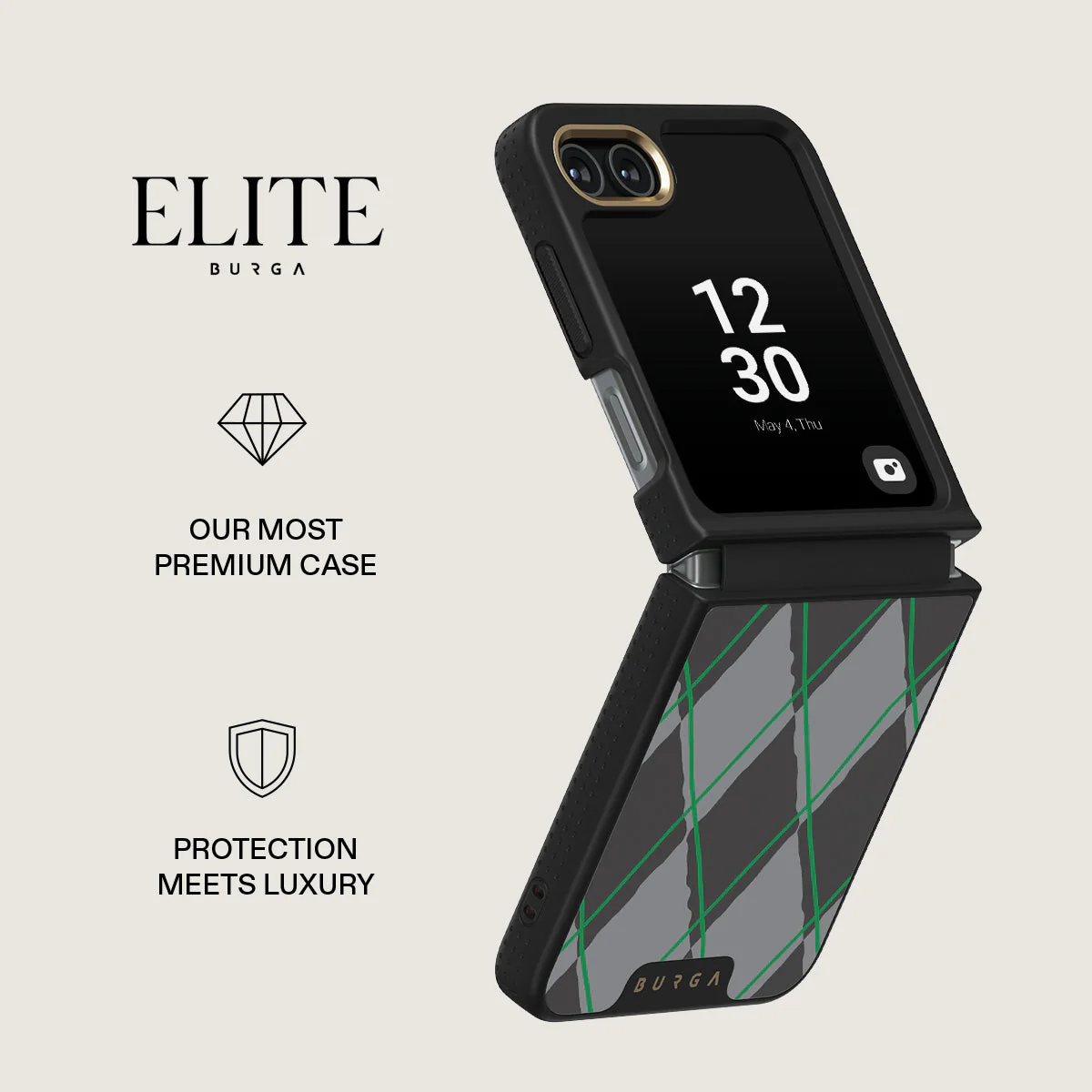 Old School - Samsung Galaxy Z Flip 5 Case - Image 9