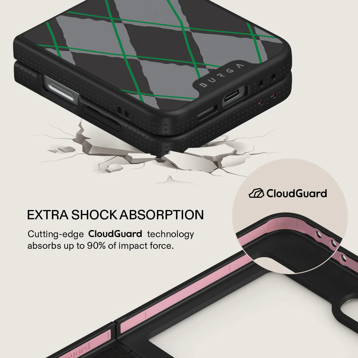 Old School - Samsung Galaxy Z Flip 6 Case - Image 15