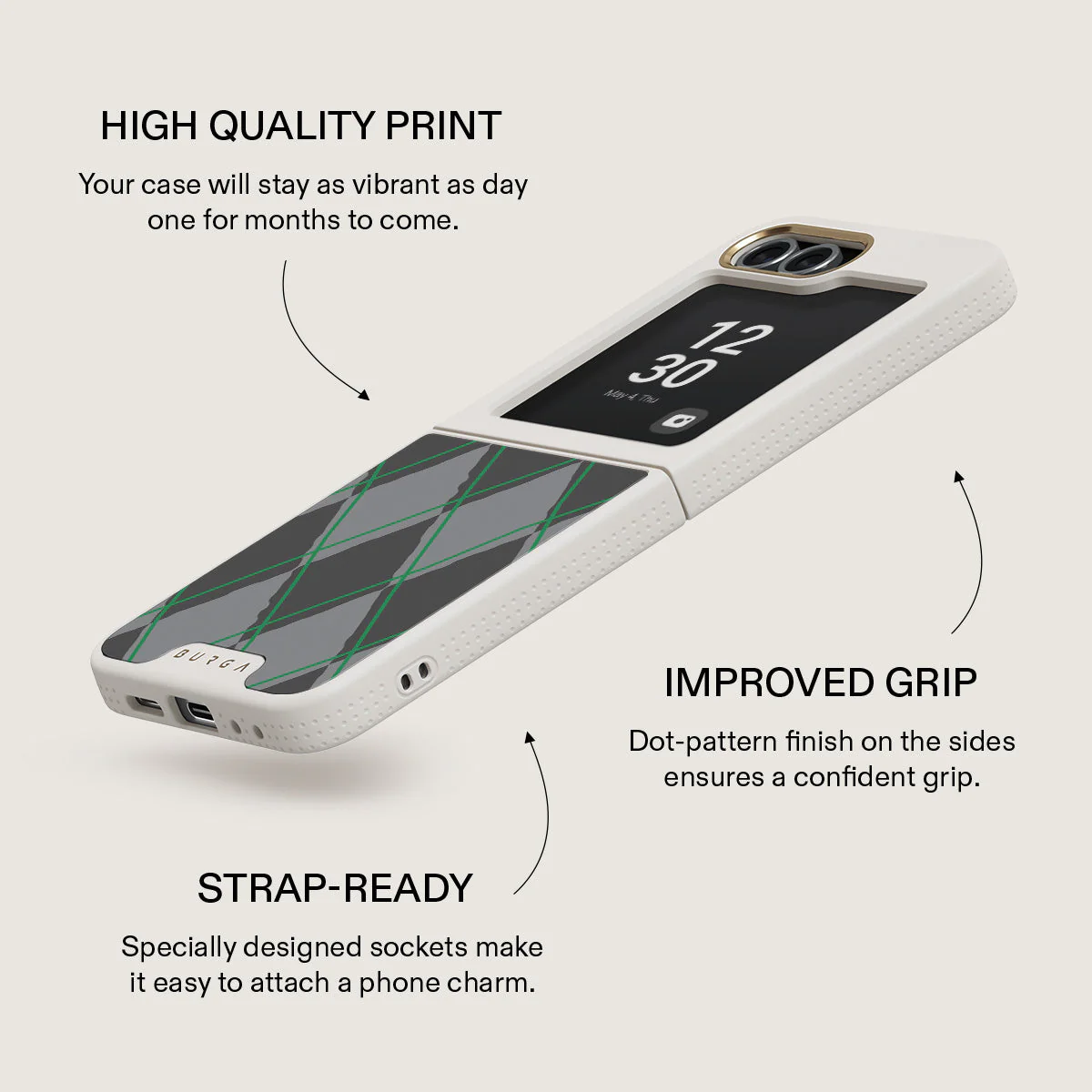 Old School - Samsung Galaxy Z Flip 6 Case - Image 24