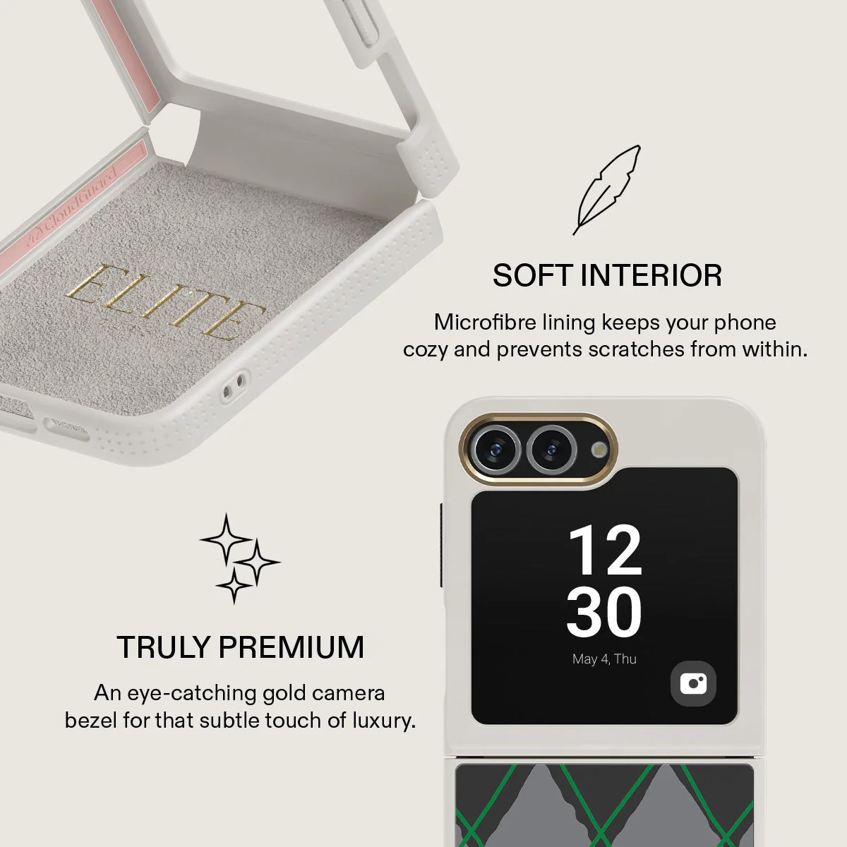 Old School - Samsung Galaxy Z Flip 6 Case - Image 25