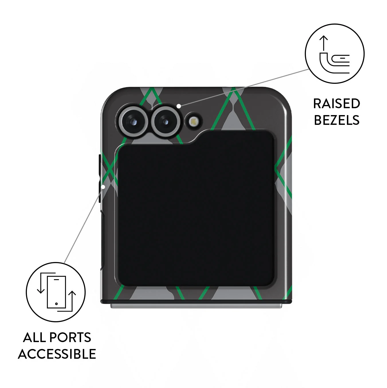 Old School - Samsung Galaxy Z Flip 6 Case - Image 3
