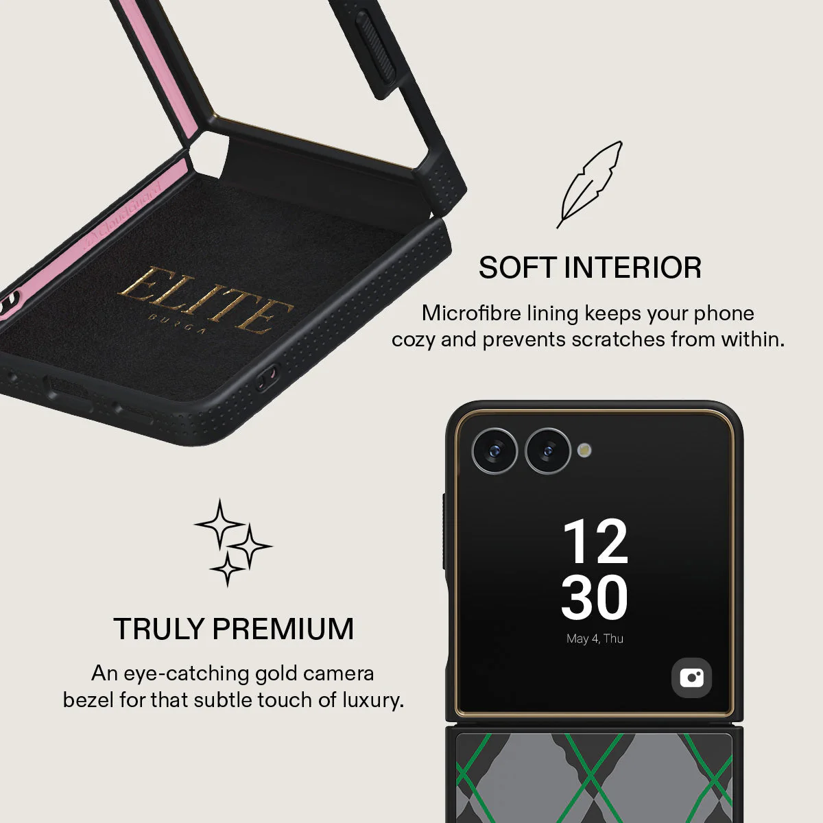 Old School - Samsung Galaxy Z Flip 7 Case - Image 10