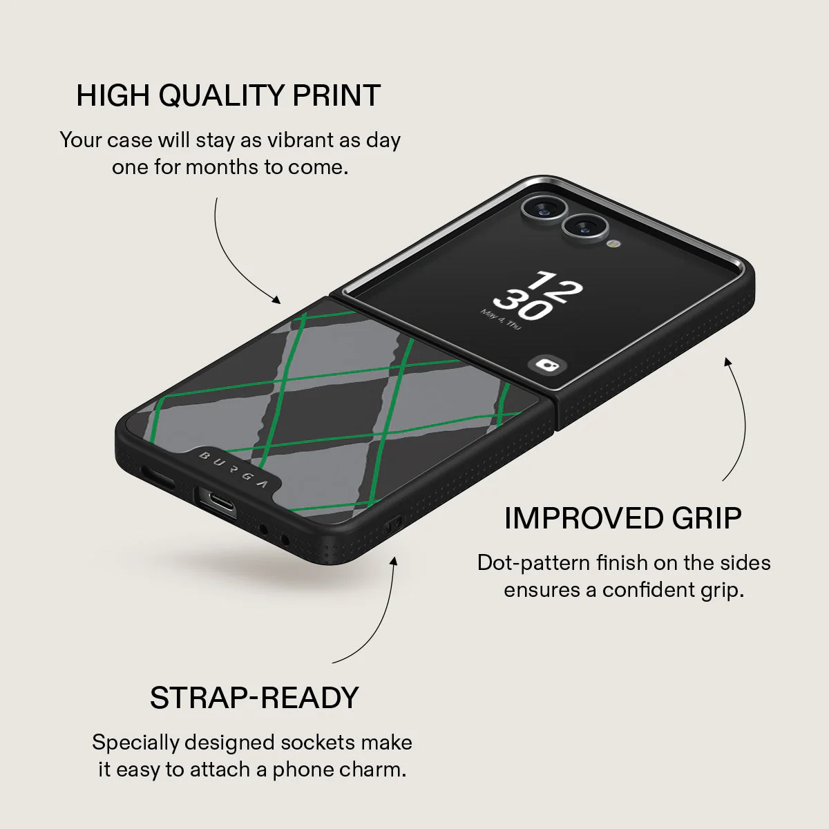 Old School - Samsung Galaxy Z Flip 7 Case - Image 16