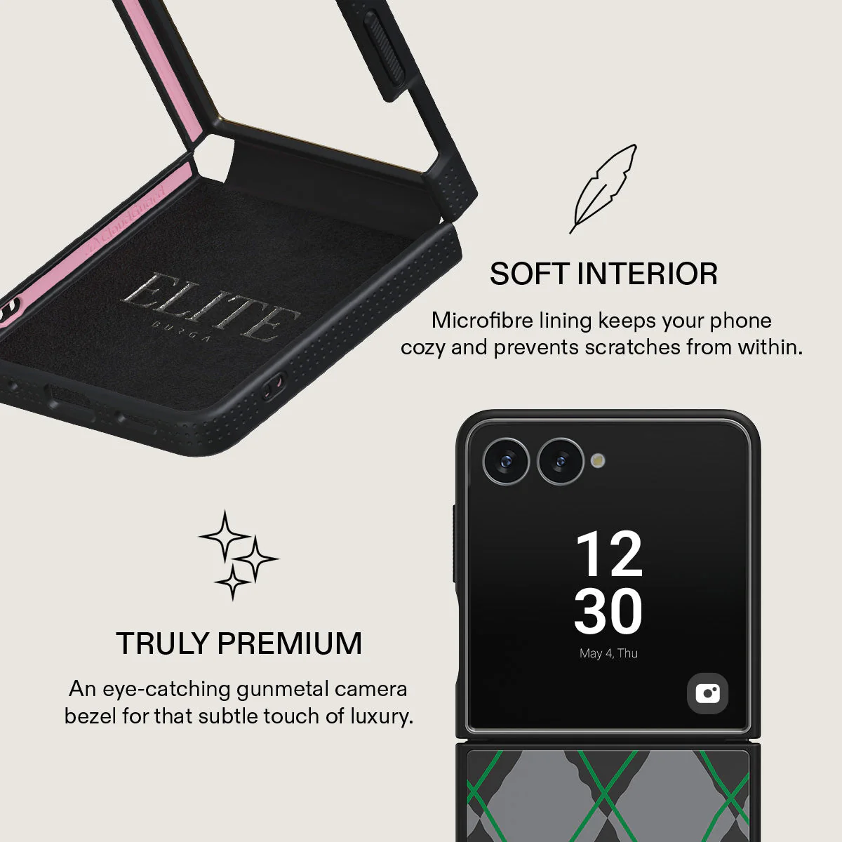 Old School - Samsung Galaxy Z Flip 7 Case - Image 17