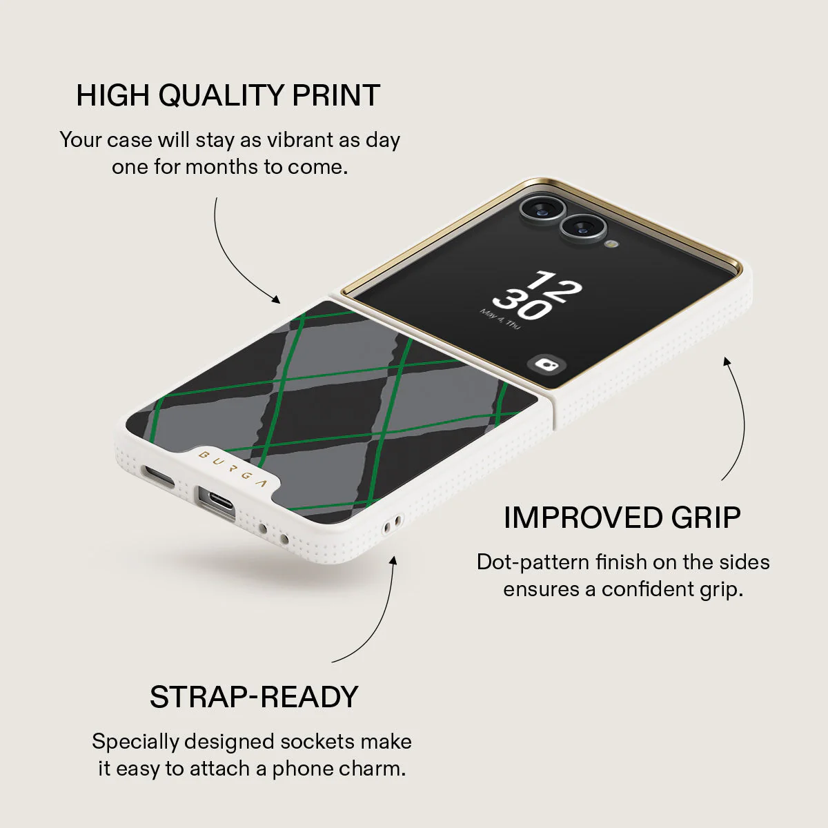 Old School - Samsung Galaxy Z Flip 7 Case - Image 23