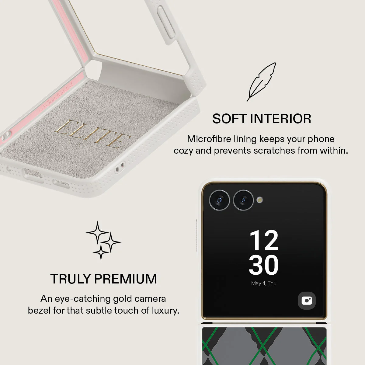 Old School - Samsung Galaxy Z Flip 7 Case - Image 24
