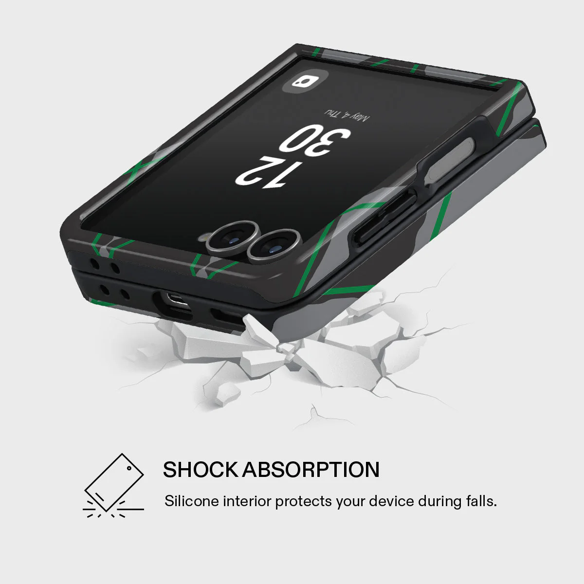 Old School - Samsung Galaxy Z Flip 7 Case - Image 4