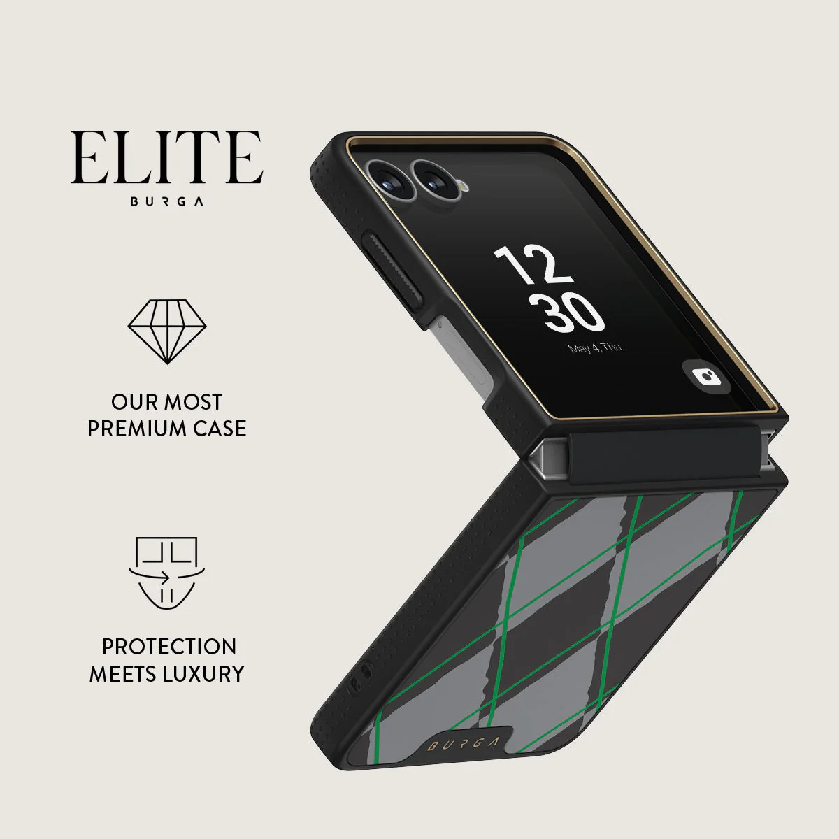 Old School - Samsung Galaxy Z Flip 7 Case - Image 6