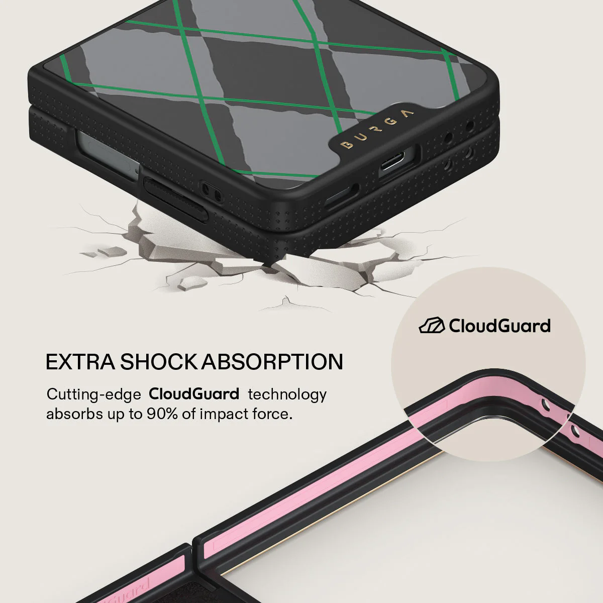 Old School - Samsung Galaxy Z Flip 7 Case - Image 7