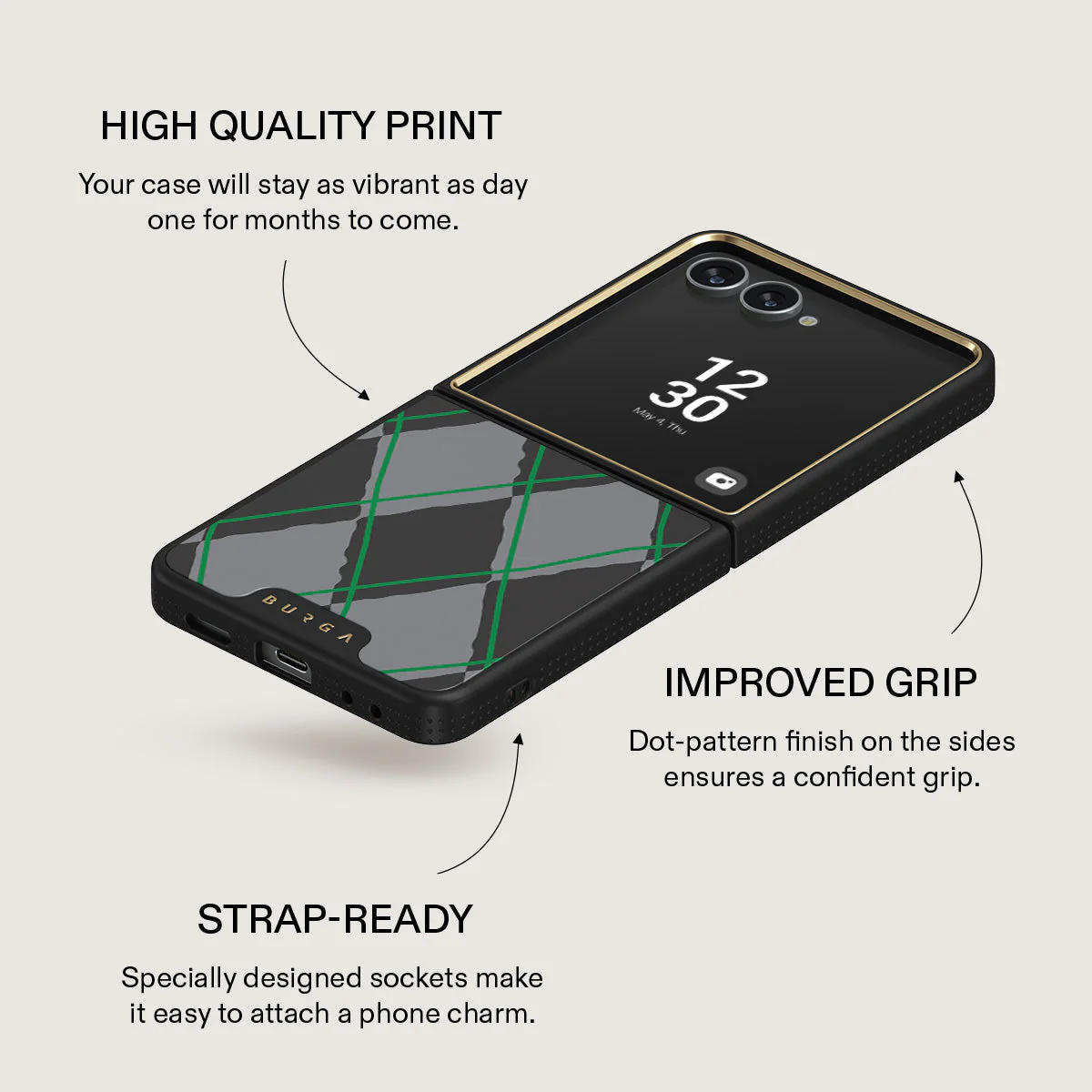 Old School - Samsung Galaxy Z Flip 7 Case - Image 9