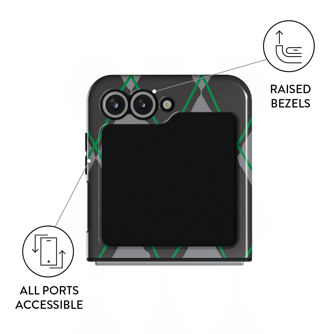 Old School - Samsung Galaxy Z Flip 7 FE Case - Image 3