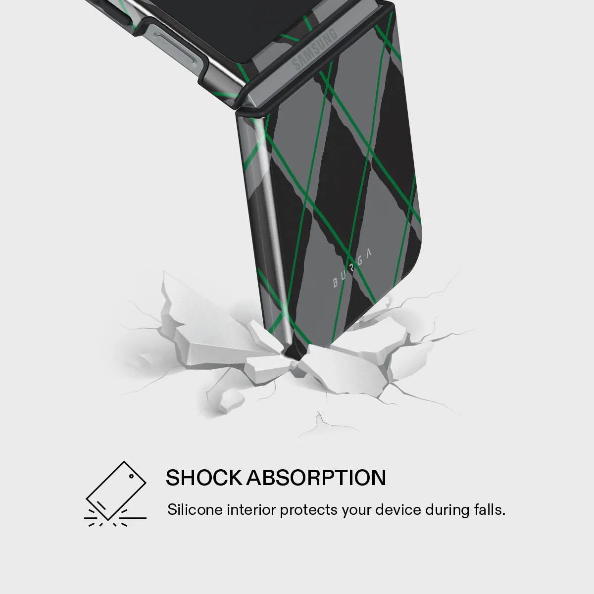 Old School - Samsung Galaxy Z Flip 7 FE Case - Image 4