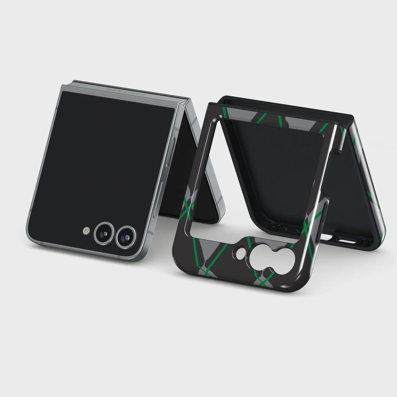 Old School - Samsung Galaxy Z Flip 7 FE Case - Image 5
