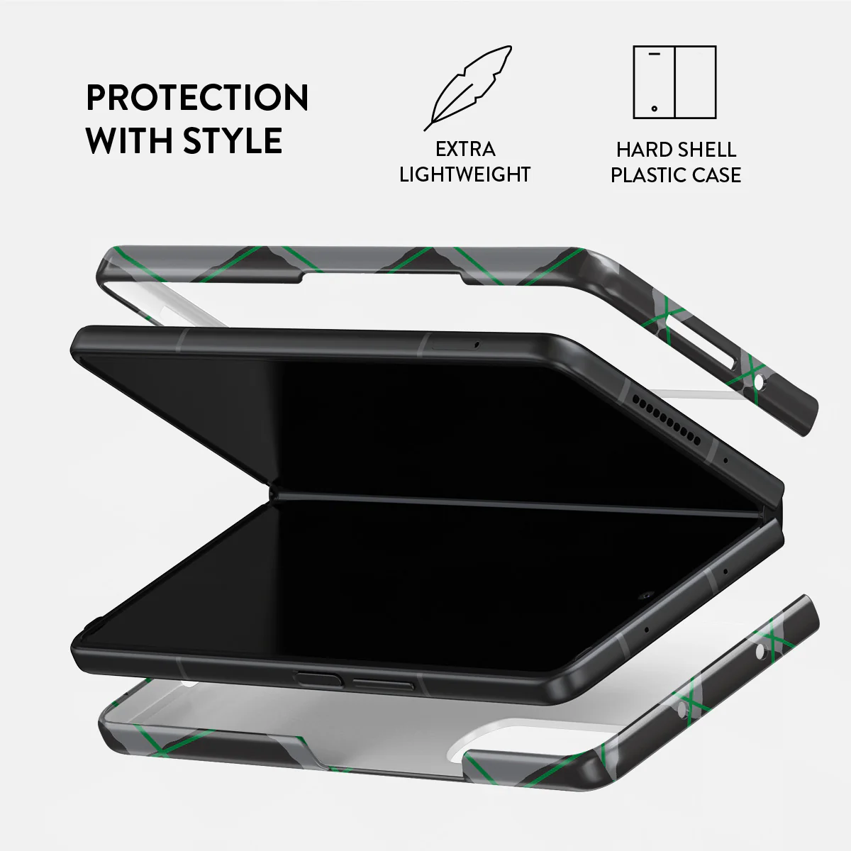Old School - Samsung Galaxy Z Fold 3 Case - Image 2