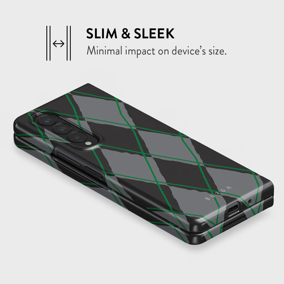 Old School - Samsung Galaxy Z Fold 3 Case - Image 4