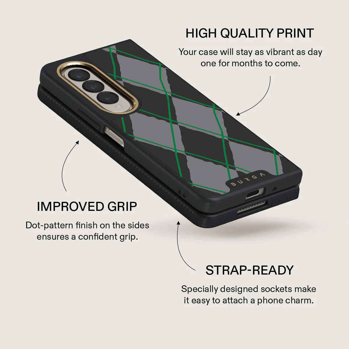 Old School - Samsung Galaxy Z Fold 4 Case - Image 10