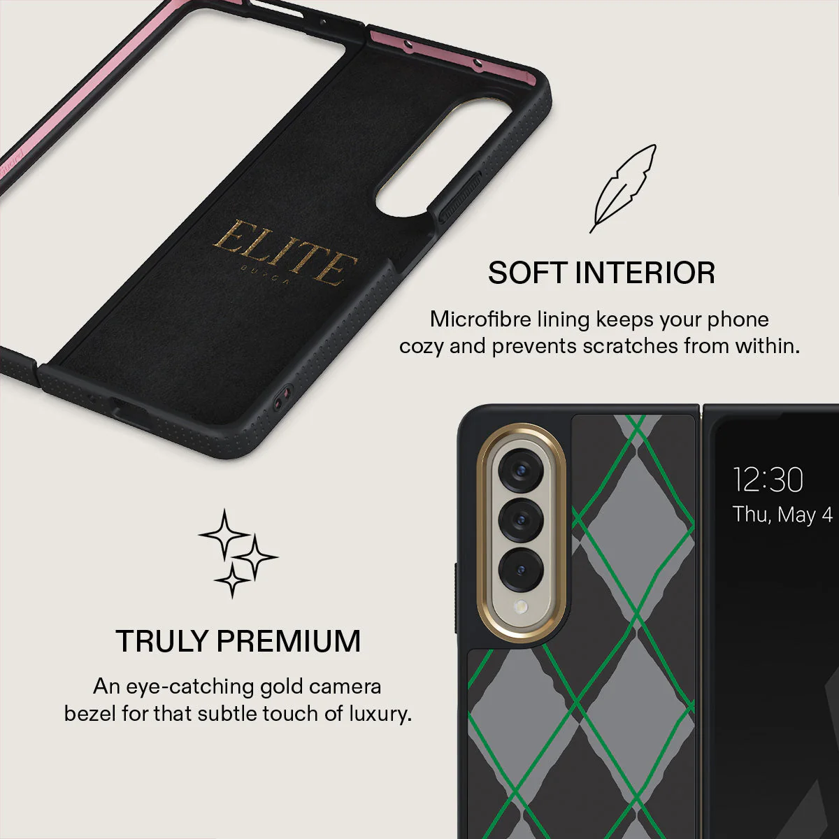 Old School - Samsung Galaxy Z Fold 4 Case - Image 11