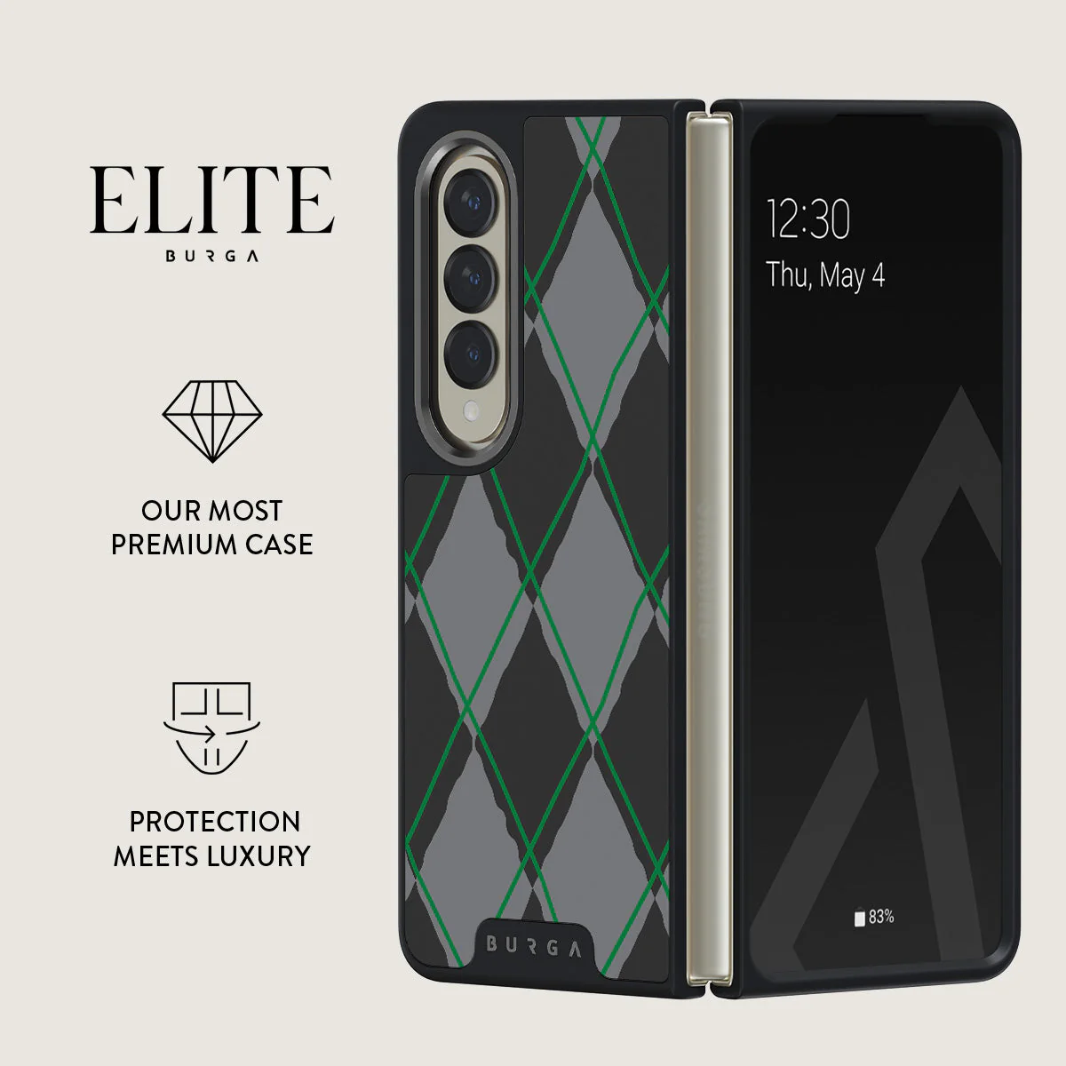 Old School - Samsung Galaxy Z Fold 4 Case - Image 14