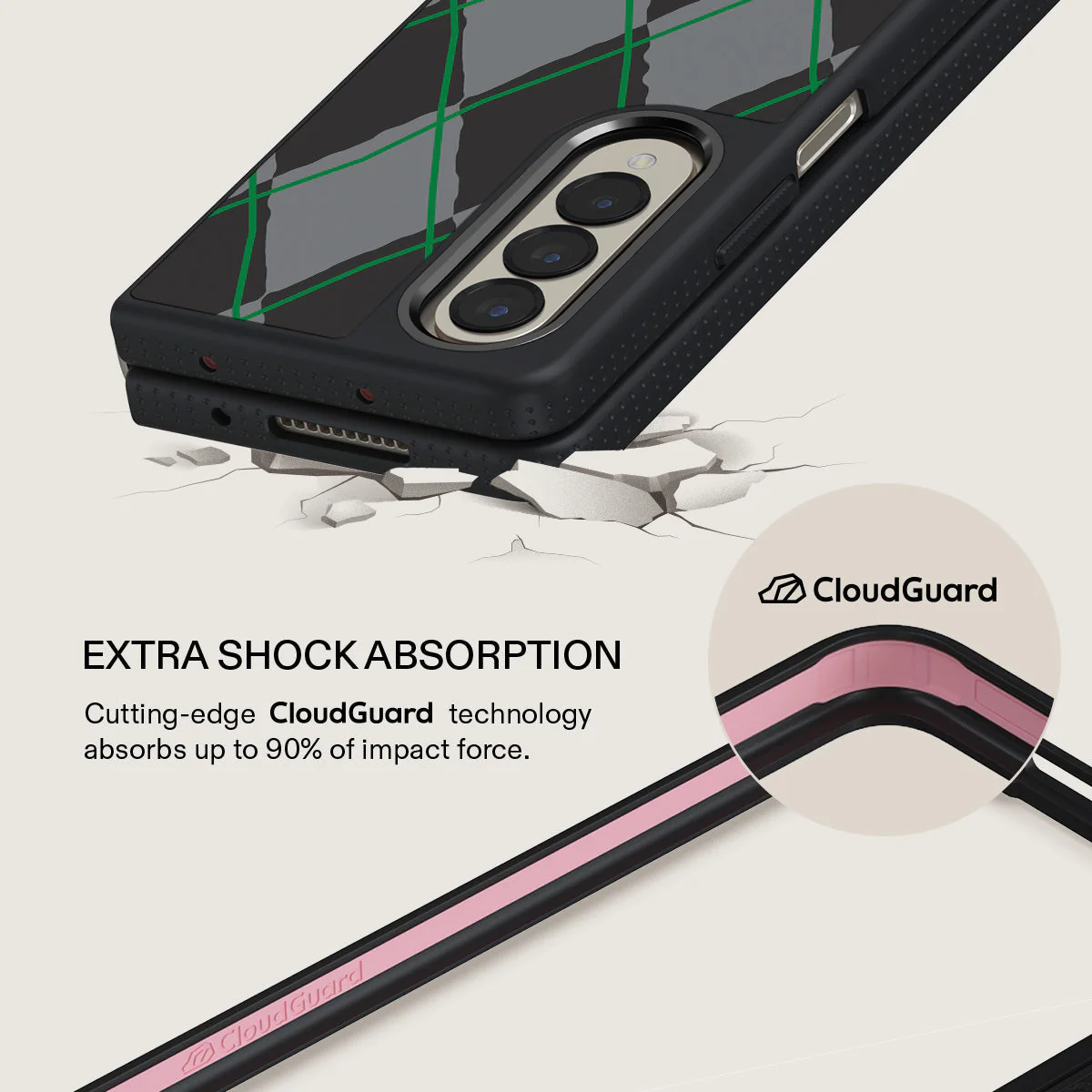 Old School - Samsung Galaxy Z Fold 4 Case - Image 15