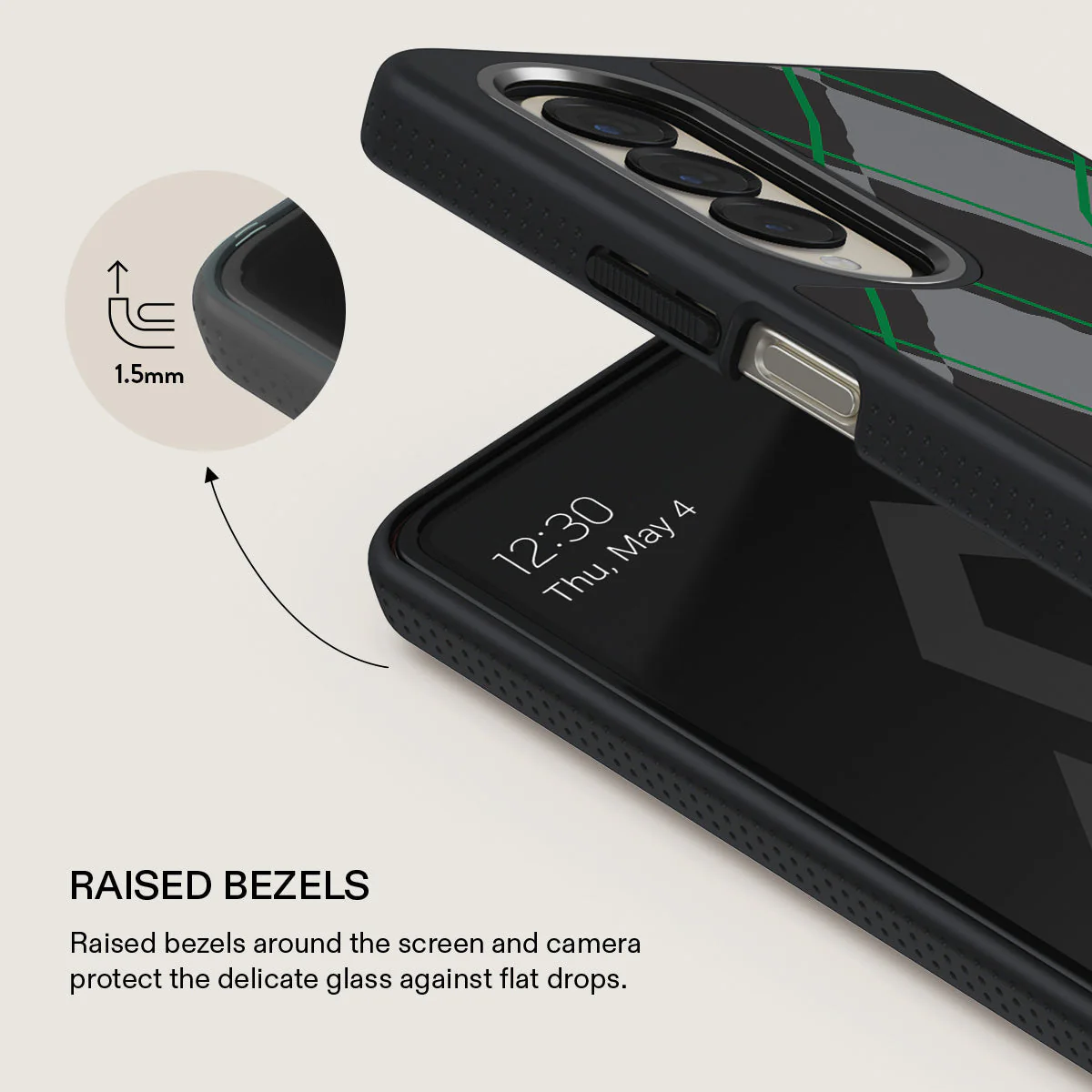 Old School - Samsung Galaxy Z Fold 4 Case - Image 16