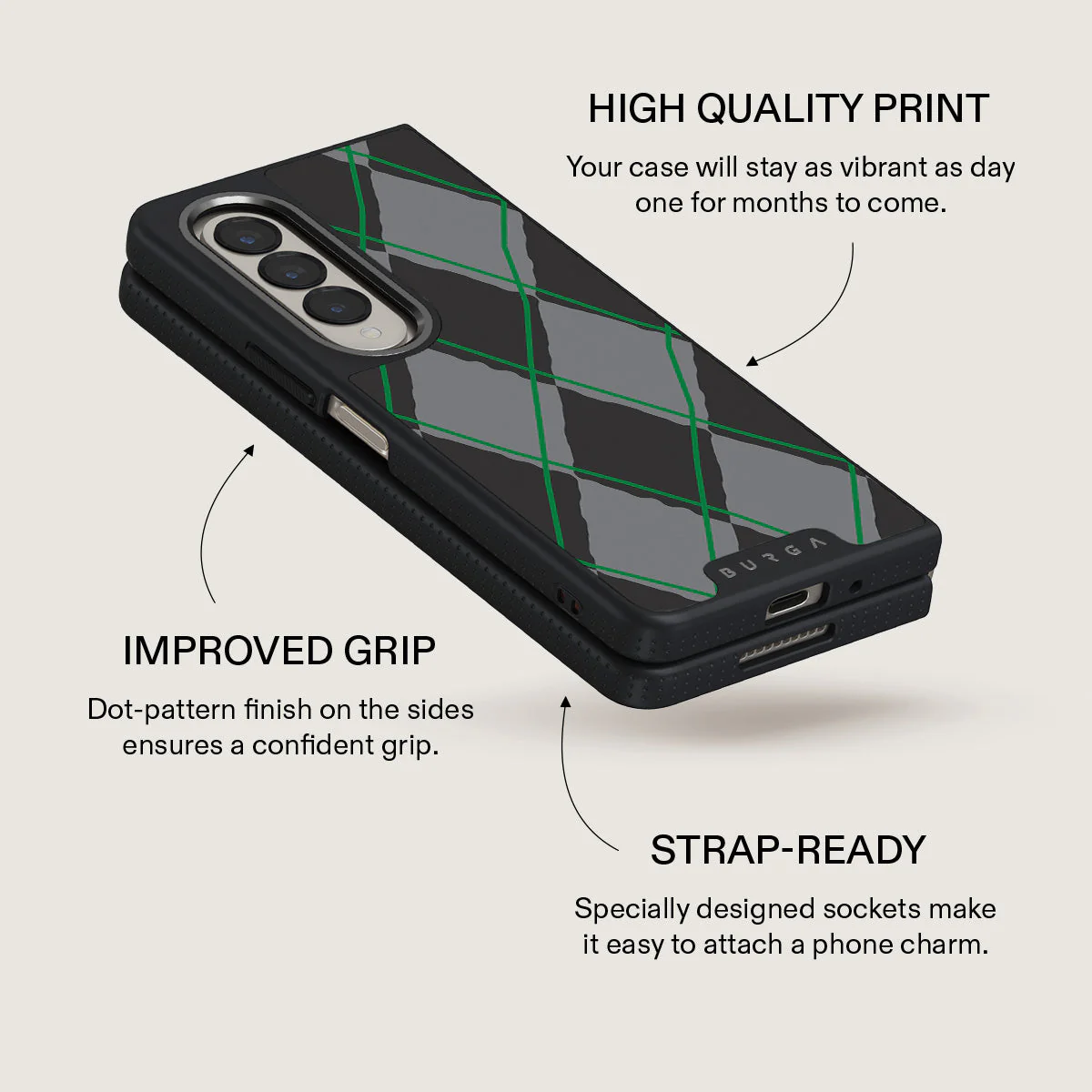 Old School - Samsung Galaxy Z Fold 4 Case - Image 17