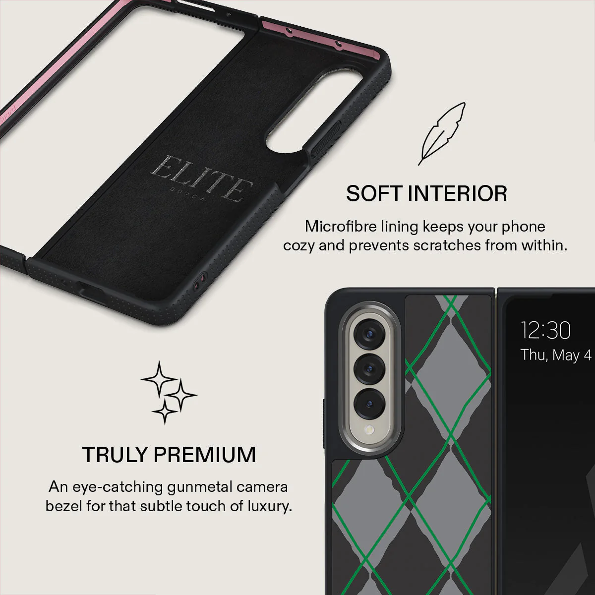 Old School - Samsung Galaxy Z Fold 4 Case - Image 18