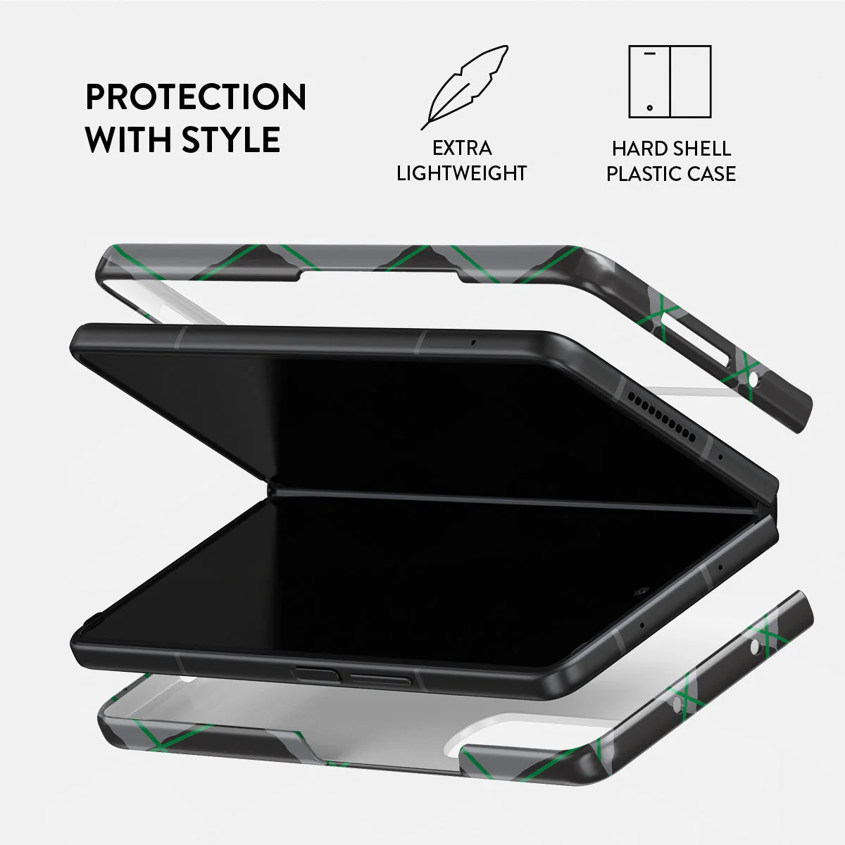 Old School - Samsung Galaxy Z Fold 4 Case - Image 2