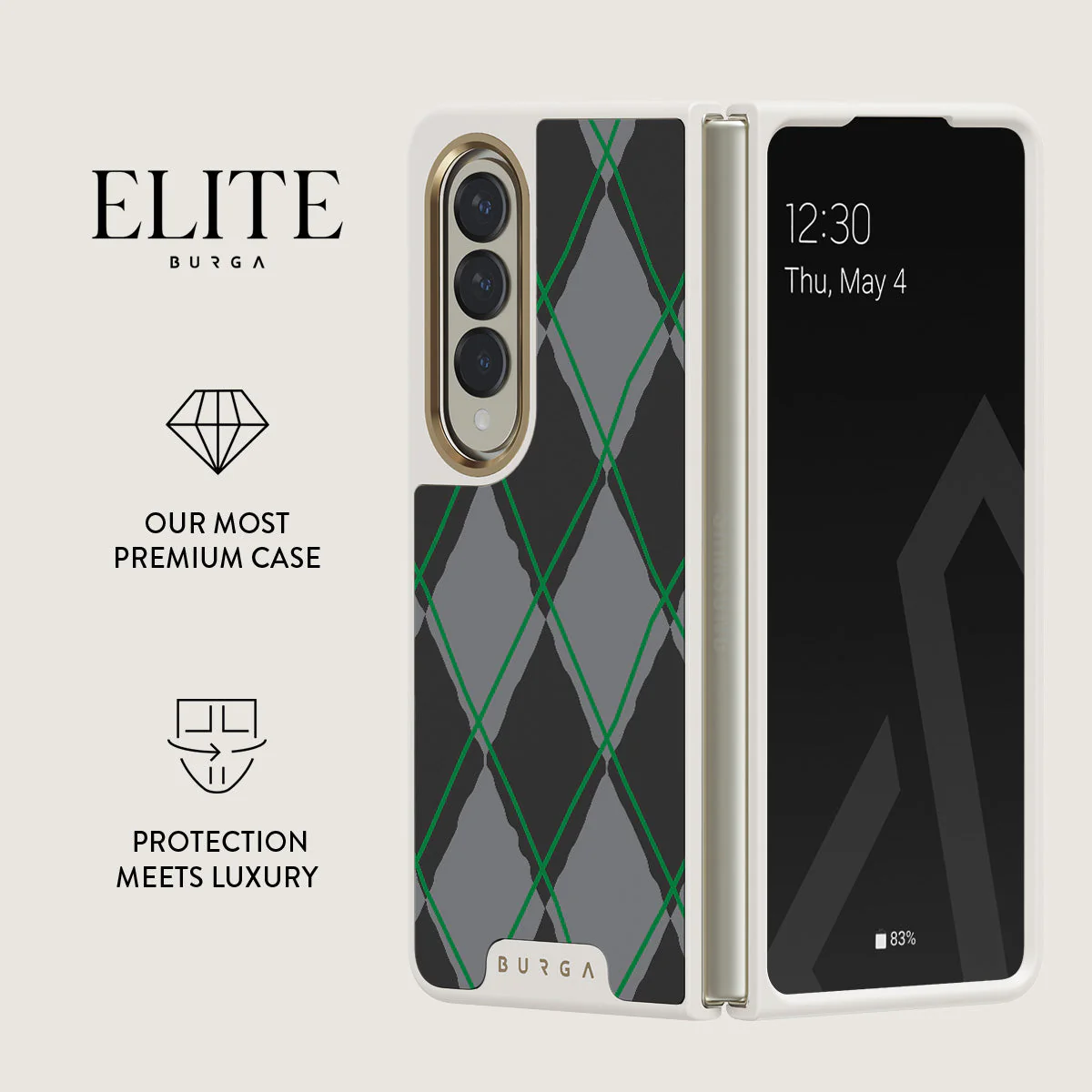 Old School - Samsung Galaxy Z Fold 4 Case - Image 21