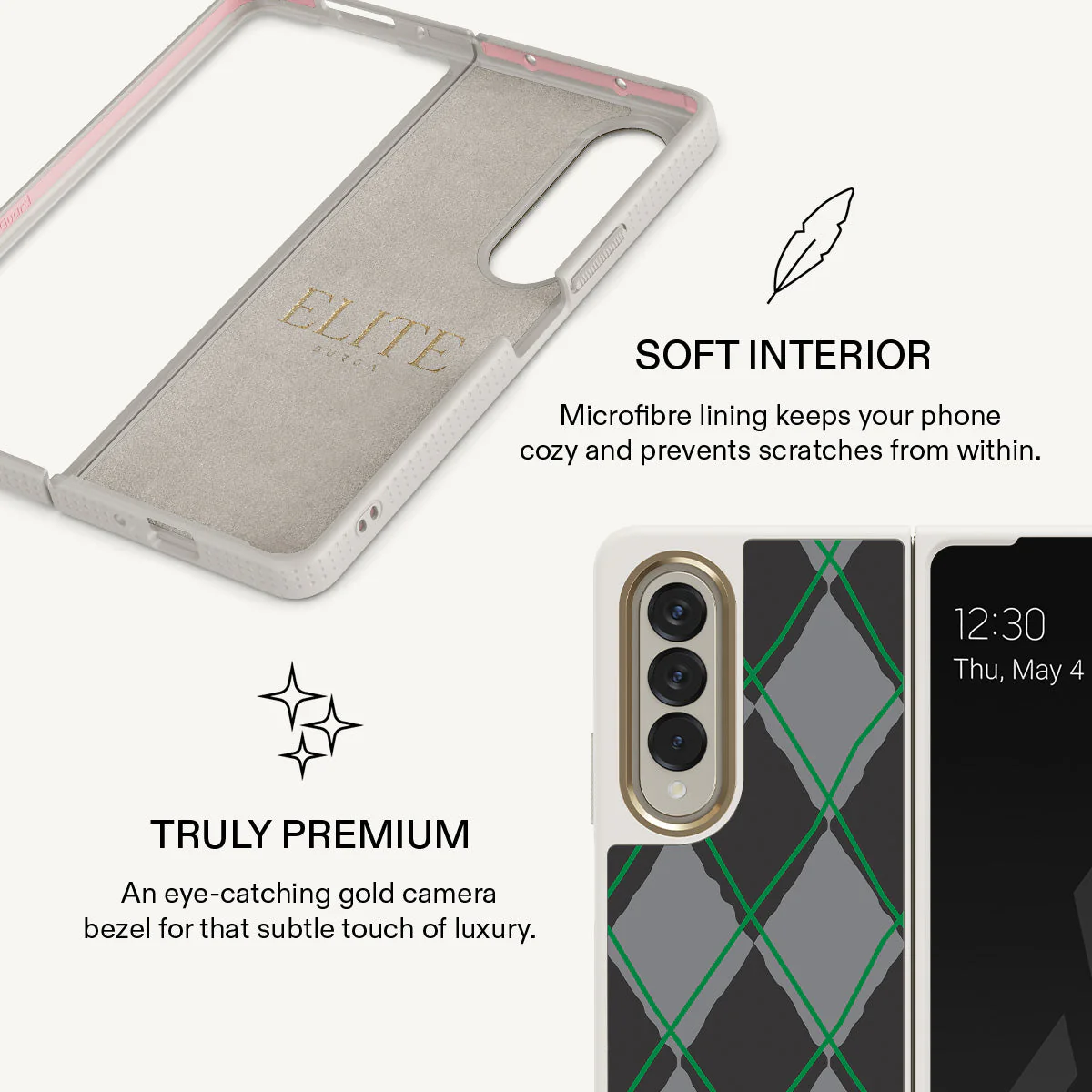 Old School - Samsung Galaxy Z Fold 4 Case - Image 25