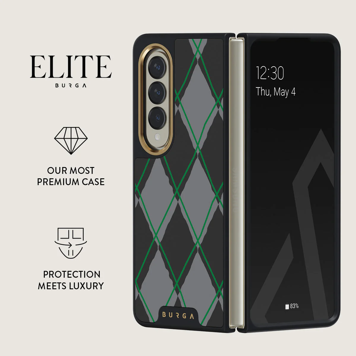 Old School - Samsung Galaxy Z Fold 4 Case - Image 7