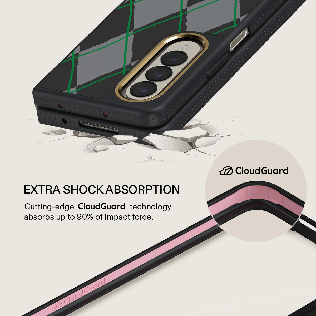Old School - Samsung Galaxy Z Fold 4 Case - Image 8