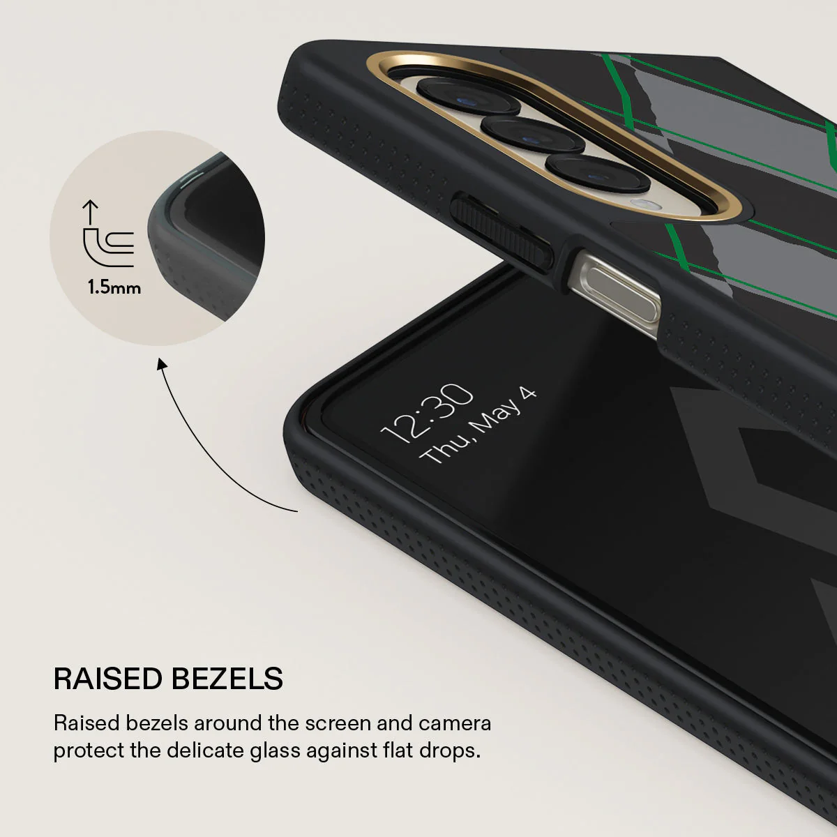 Old School - Samsung Galaxy Z Fold 4 Case - Image 9