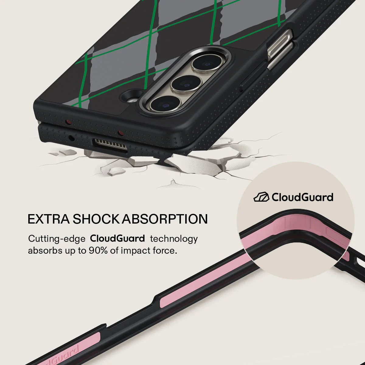 Old School - Samsung Galaxy Z Fold 5 Case - Image 10
