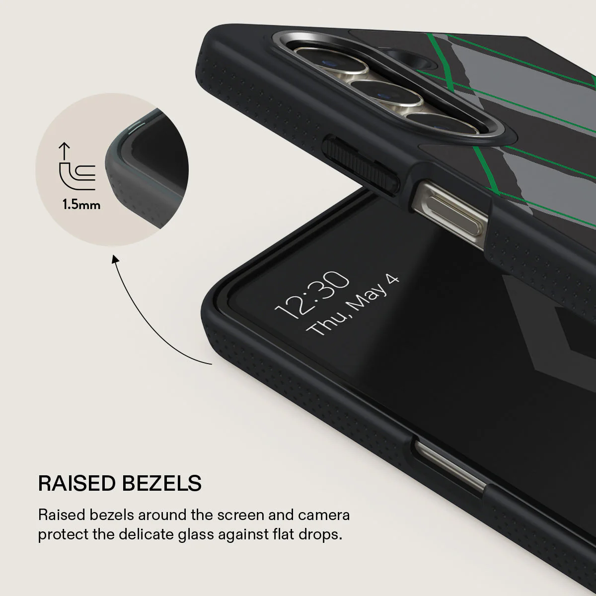 Old School - Samsung Galaxy Z Fold 5 Case - Image 11