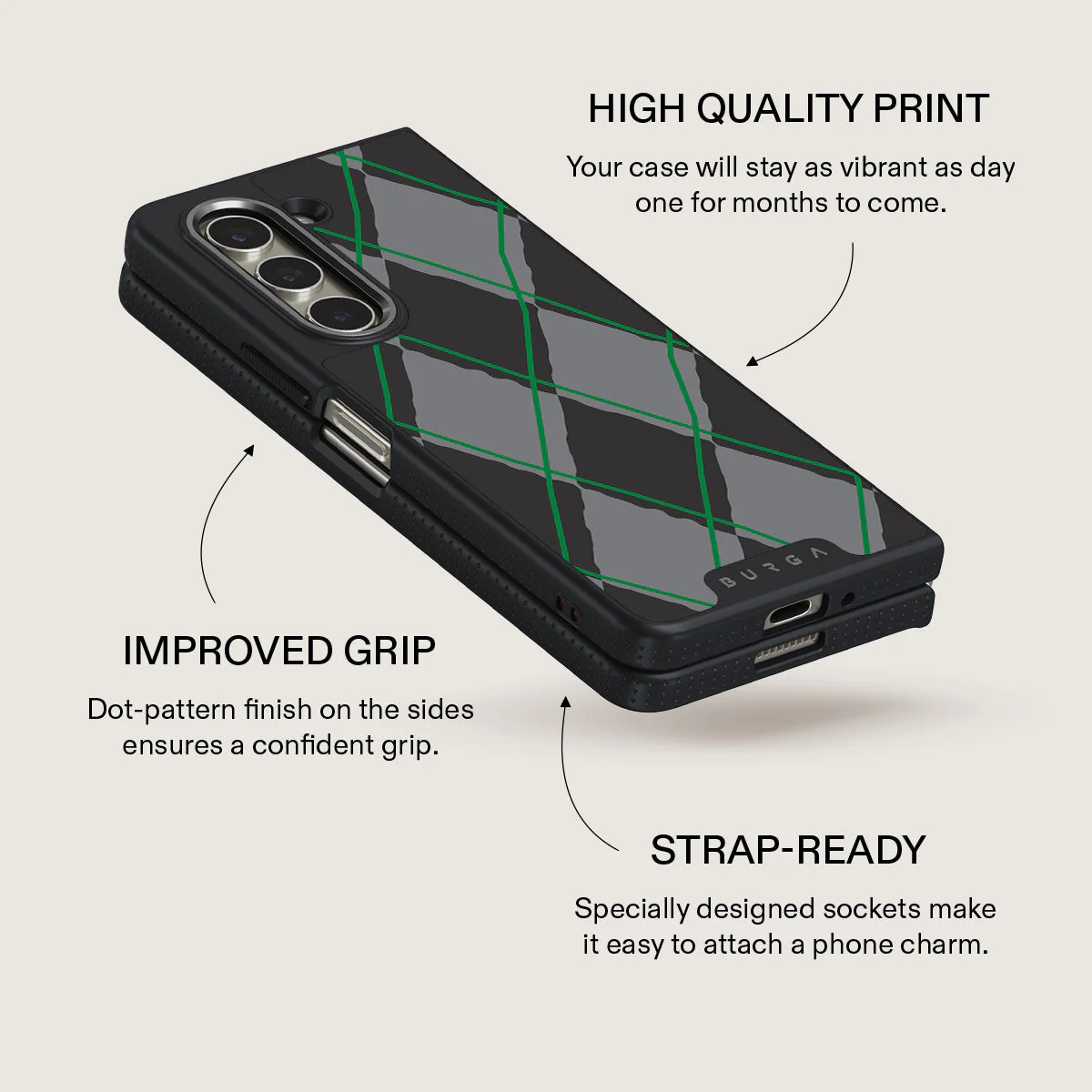 Old School - Samsung Galaxy Z Fold 5 Case - Image 12