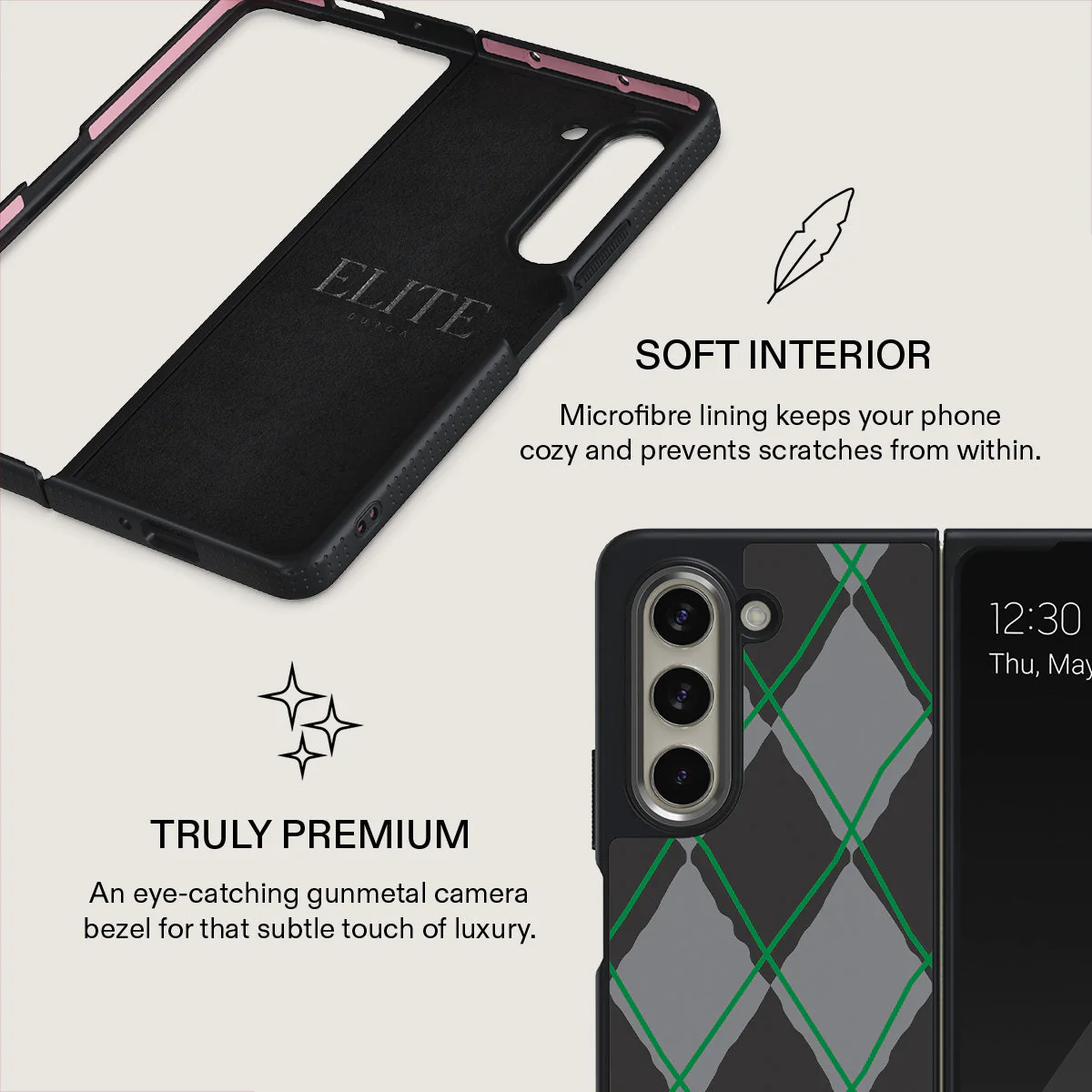 Old School - Samsung Galaxy Z Fold 5 Case - Image 13