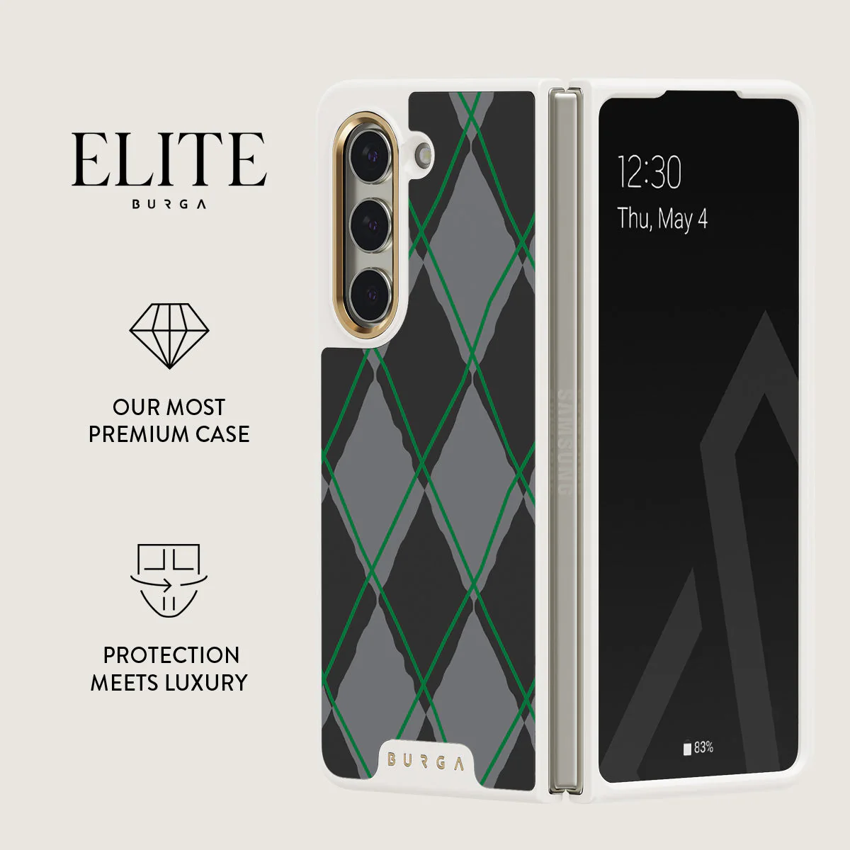 Old School - Samsung Galaxy Z Fold 5 Case - Image 16