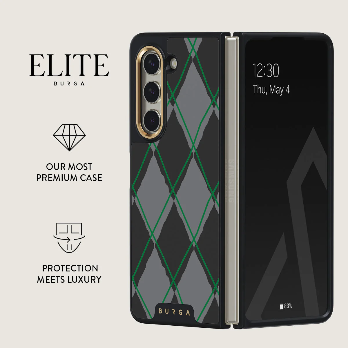Old School - Samsung Galaxy Z Fold 5 Case - Image 2