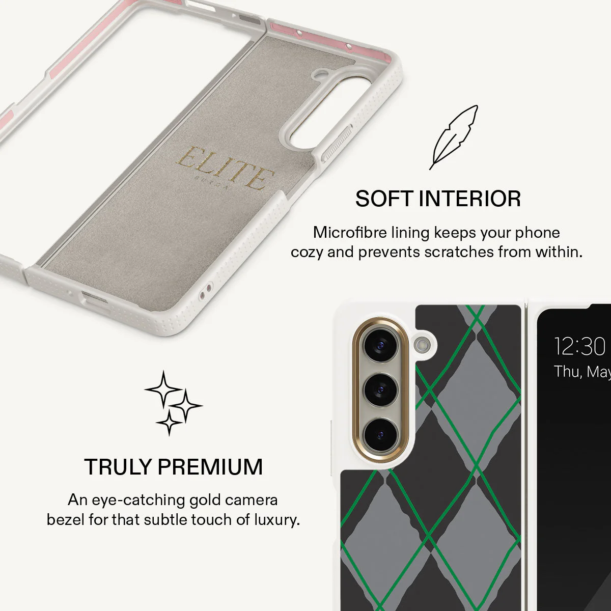 Old School - Samsung Galaxy Z Fold 5 Case - Image 20